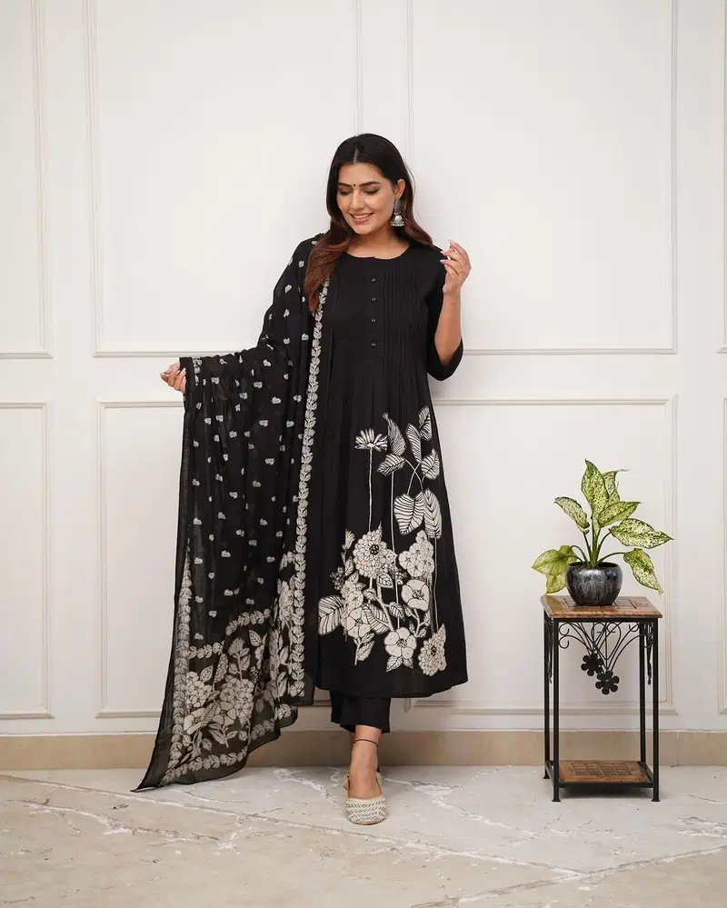 Rasam By Akshar Printed Designer Pure Cotton Kurti With Bottom Dupatta Wholesale Shop In Surat